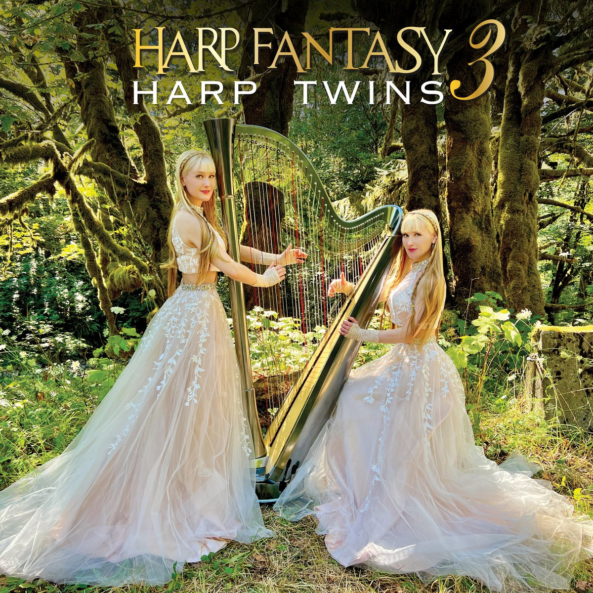 Harp Twins  Camille and Kennerly