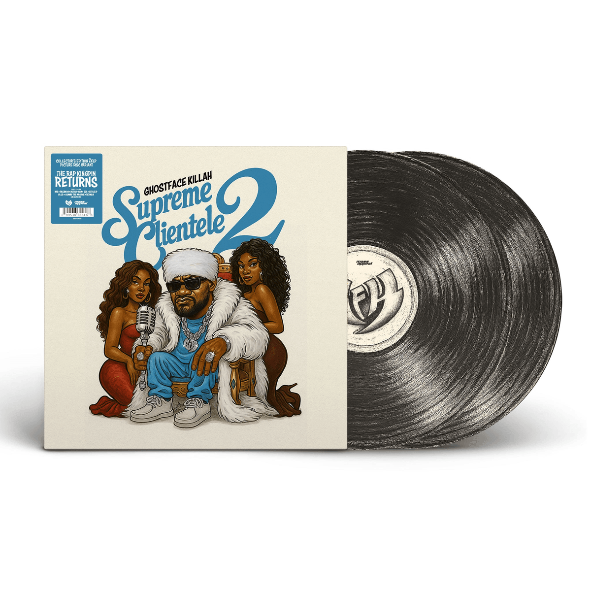 Supreme Clientele 2 by Ghostface Killah