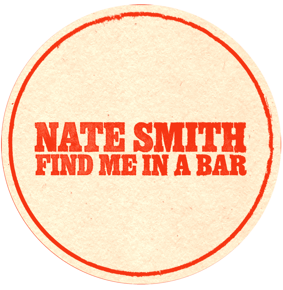Nate Smith — FIND ME IN A BAR